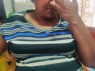 hot curvy housewife with huge natural tits