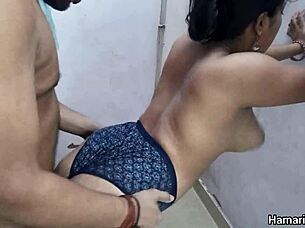 indian bhabhi's wedding cheating leads to hardcore ass pounding?