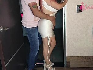 mexican wife cuckolds husband with work friend's big cock doggystyle