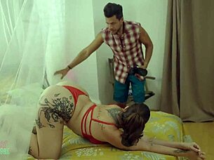 Argentinian Influencer Fucked Bent Over In Casting Photoshoot