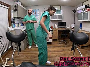 what's this procedure hiding backstage with doctor tampa and aria nicole?