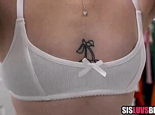 naughty redhead gives pov blowjob and fucks hard