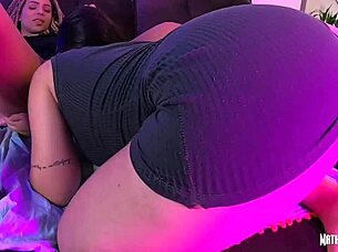 brazilian swingers tease into double penetration finish