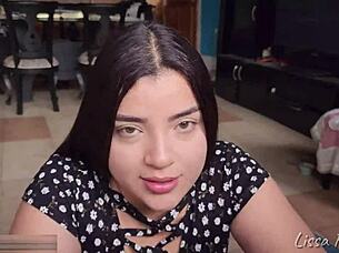 pov stepdad pounds me hard so i can party later