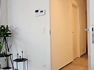 her huge tits bounce as big black cock slams her deep