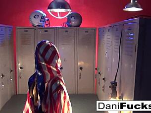 hey check out dani fingering her tight wet pussy so sexy