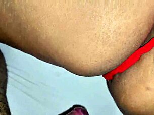 cunhada's creampie drips from pussy 😍