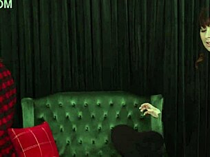 bea grabs dildo after breakup cant resist riding big ass