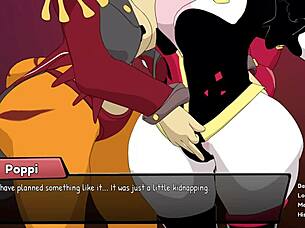 comical furry heat honeymoon games creampie orgy chapter two