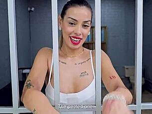 damn this uniformed cop fucks my blonde ass till i swallow her cum!