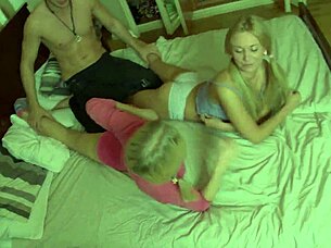 blondes brita e ride cowgirl with natural tits begging for cumshots who joins?
