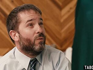 oh fuck, lexi luna's huge tits milf rides cock near husband!