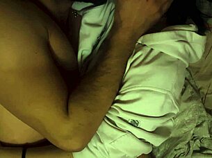 hot kisses harden nipples leading to big boobs licking orgasm