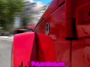 Leidy de leon gets fucked hard outdoors in enchanted forest