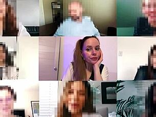 zoom class creampie fills tight milf pussy closeup pov