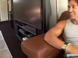 sexy marie luv assfucked mouth creampied threesome!