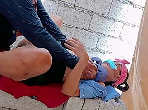 pinay student teen gets railed hard by construction workers 😈🔥💦