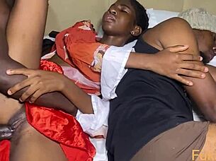 Cheating Housewife Squirts Hard For Sneaky BBC Visitor