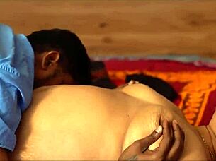 Beautiful Bhabhi's Cheating Anal With Guard