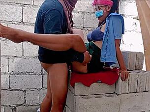 pinay student teen gets railed hard by construction workers 😈🔥💦