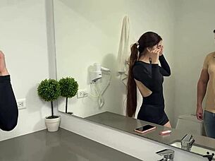 big ass latina rides best friend's stepdad's monster cock pov