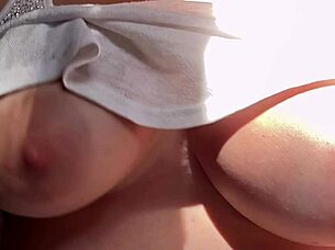 Artemisia Loves Juicy Big Natural Tits Bounce Wild