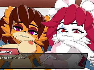 comical furry heat honeymoon games creampie orgy chapter two