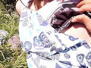 uhh petite asian teen rides cock outdoor defloration on holiday trip 😩💦