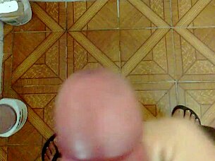minha linda gozada drips everywhere hot and heavy