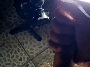 intense public jerkoff big italian cock!