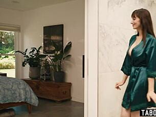 oh fuck, lexi luna's huge tits milf rides cock near husband!