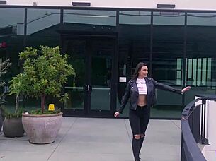 Ella reese's big tits crave my deepthroat cowgirl ride