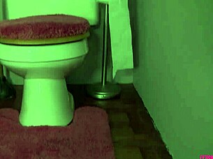 Bailey Blue Gloryhole Deepthroat Cum In Public Bathrooms