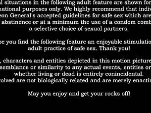 Petite Milf Teases in Black Lingerie Stockings and High Heels Worship