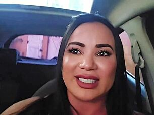 safada app driver waits for married guy in parking lot