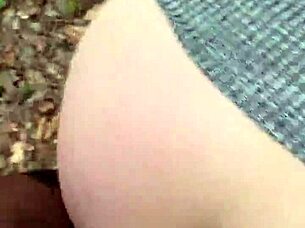 caught in forest begging for bbc deepthroat 😩🌲🍆