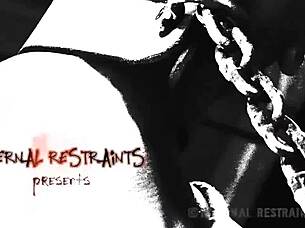 brunette babe licks sex toy deep into her wet vagina