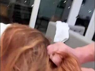 Agatha the beautiful latina gf fucked rough in pov