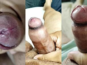 small cock cuckold girlfriend masturbation squirt compilation