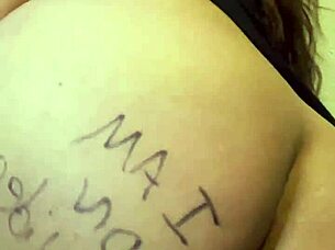 latina milf flaunts big tits and huge ass in steamy verification tease