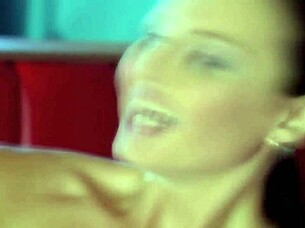 Russian model fucks boyfriend till he cums on her face three times