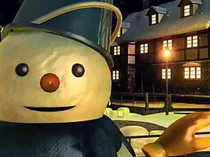 KAGAMINE RIN SNOWMAN NUDE MOD GODDESS!