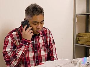 Busty Chinese Babe Jinbaona Fucked Deeply Closeup