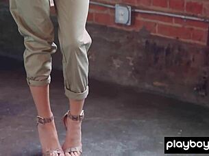 smoking hot teen morgan hovanek strips naked amazingly