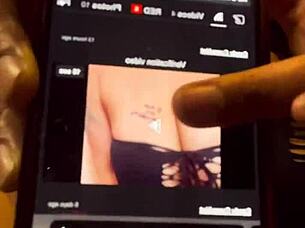 latina milf flaunts big tits and huge ass in steamy verification tease