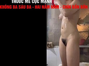 Vietnamese tattoo babe's leaked sex clip explodes!