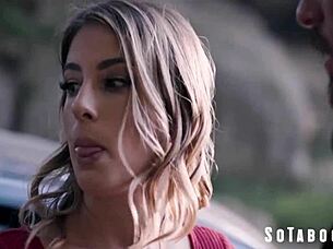 bipolar hitchhiker kirsten scott deepthroats monster cock roughly