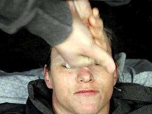 Dirtydees nails guys night out with epic facial cumshots!