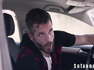 bipolar hitchhiker kirsten scott deepthroats monster cock roughly