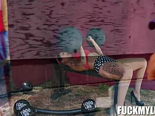 rickys carnival turns wild wrestling passion with bella